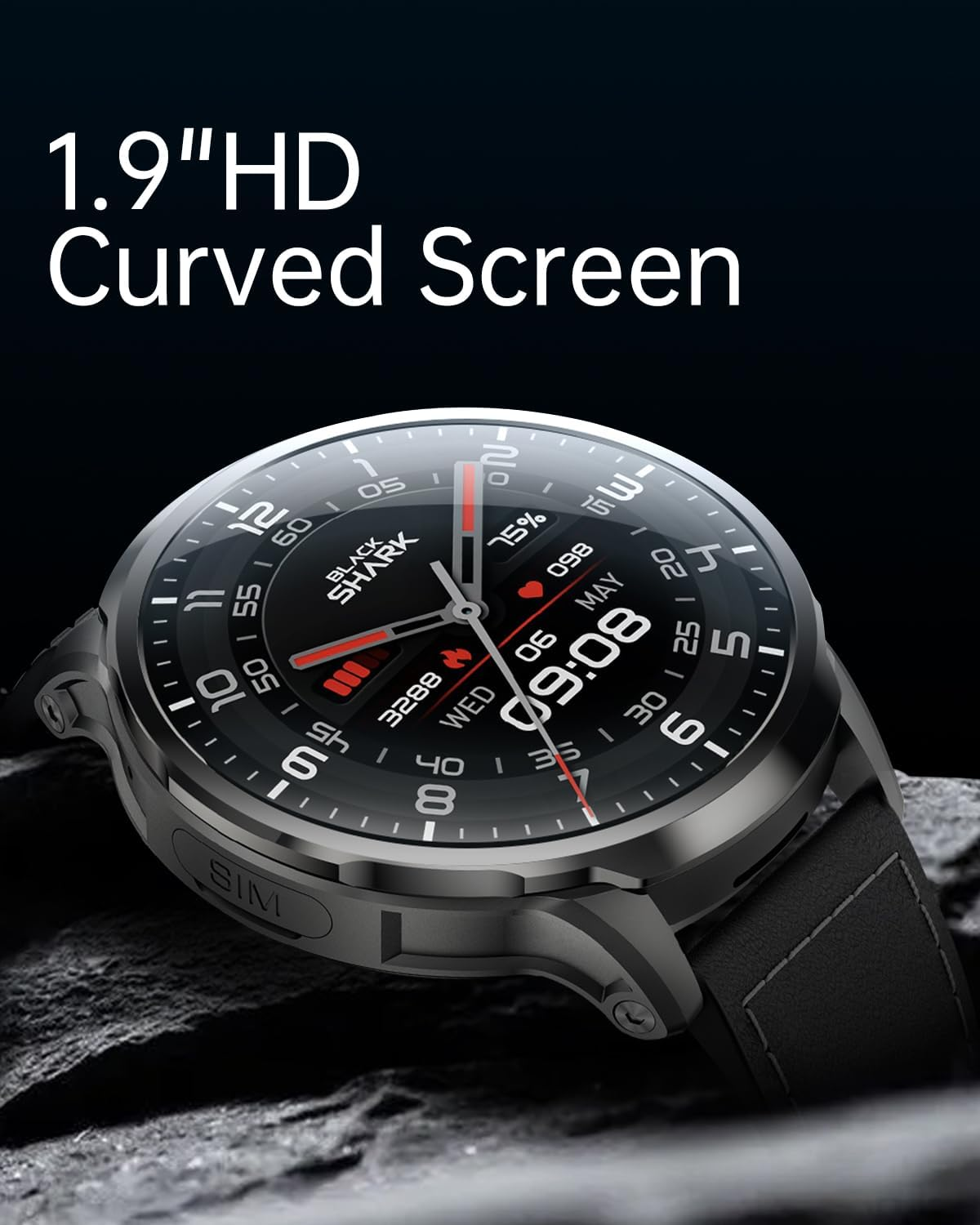 Black Shark Watch X – 1.9" Smartwatch