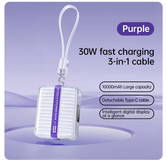 NOHON Power Bank 30W 10000MAH Fast Charging