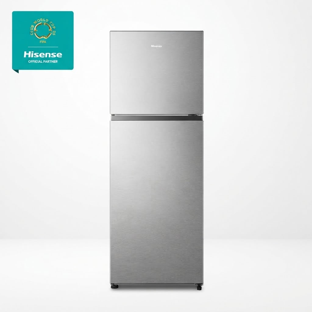 Hisense Top Freezer Refrigerator, 320L RT3N418NAL