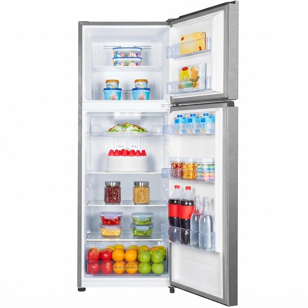 Hisense Top Freezer Refrigerator, 320L RT3N418NAL