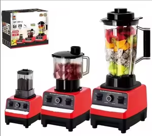 8 in 1 Blenders Machine 9500w Electric Food Commercial Mixer and Grinder Juicer 2.5L BF-5010