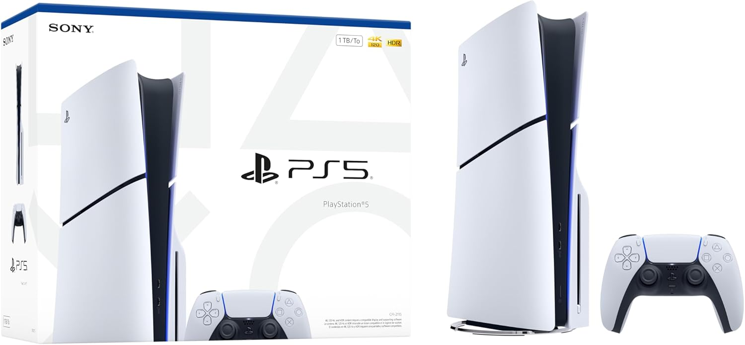 PS5 1TB SLIM EUR