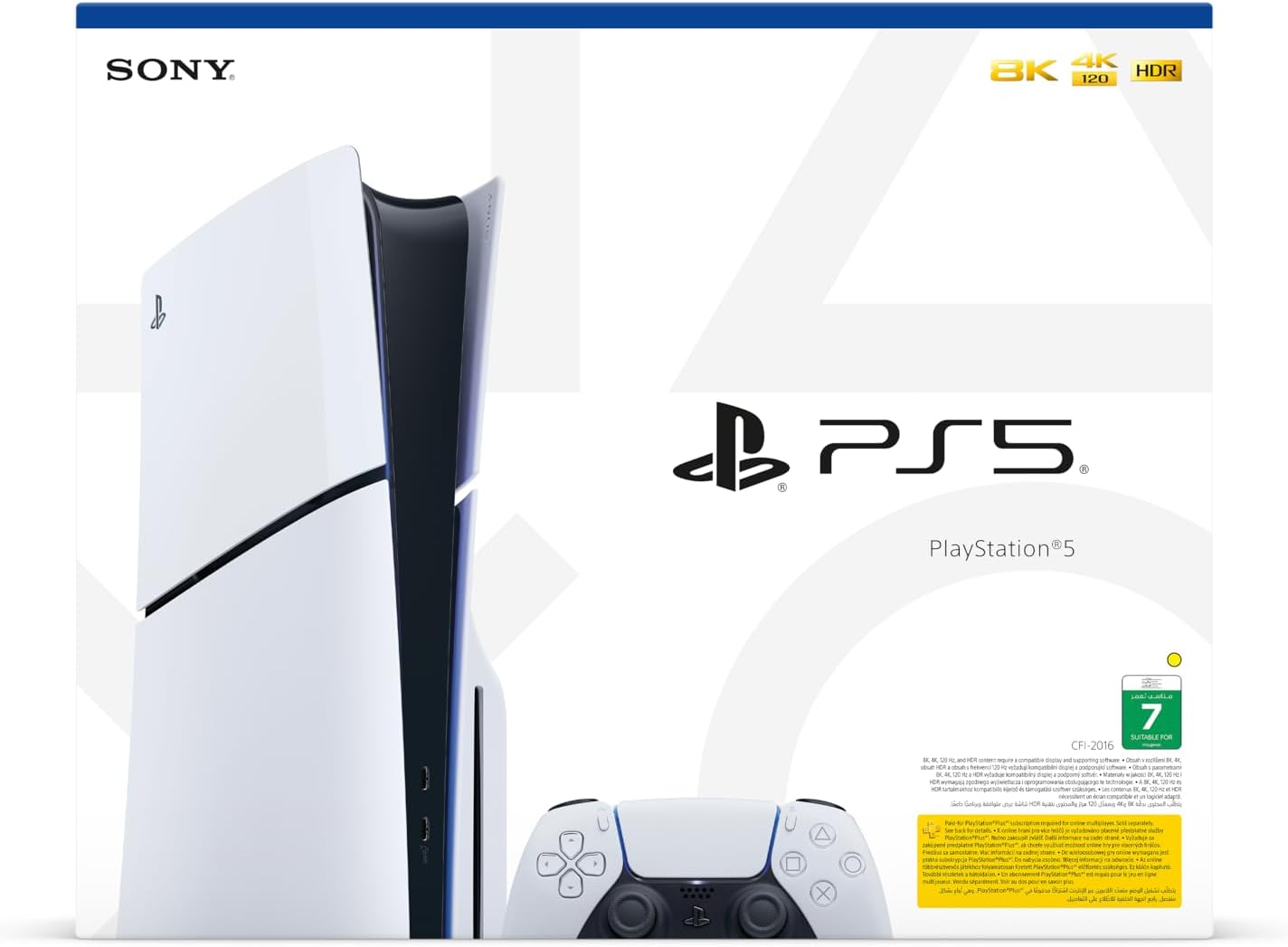 PS5 1TB SLIM EUR