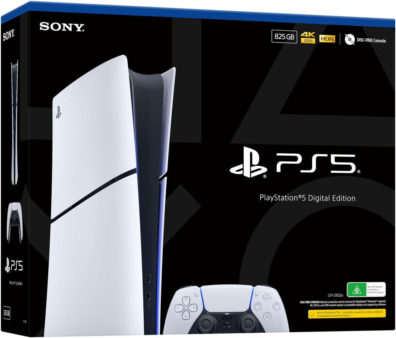 PS5 825 GB DIGITAL