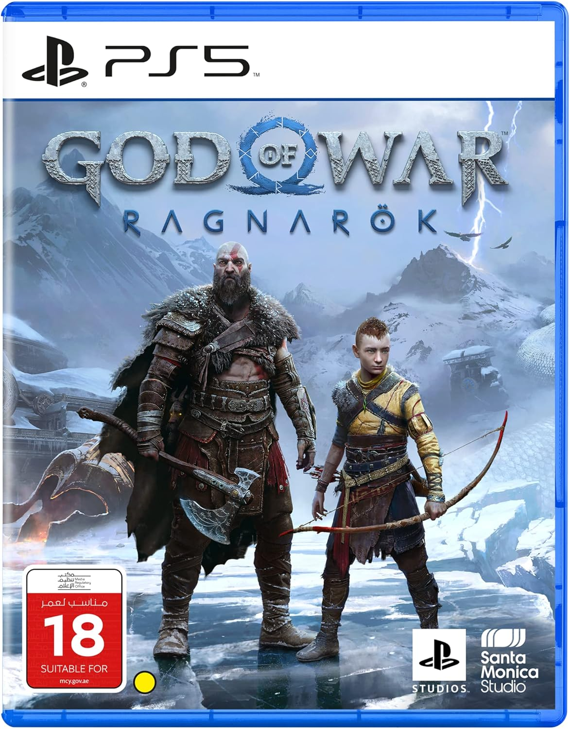 PS5.G GOD OF WAR RAGNAROK