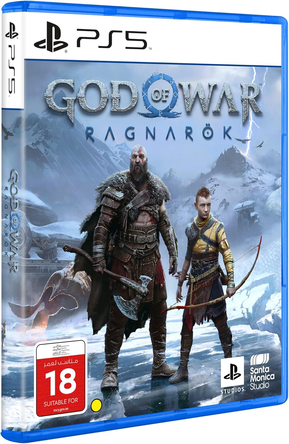 PS5.G GOD OF WAR RAGNAROK