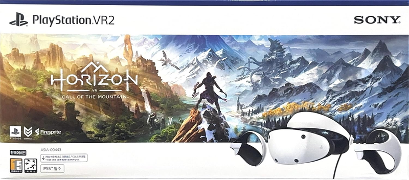 PlayStation VR2 Horizon Call of The Mountain