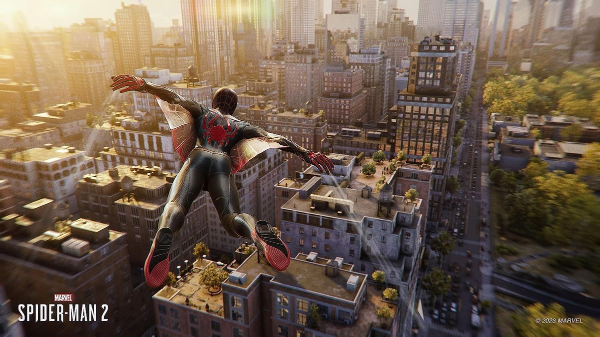 PS5 Sony Marvel's Spiderman 2 - PlayStation 5