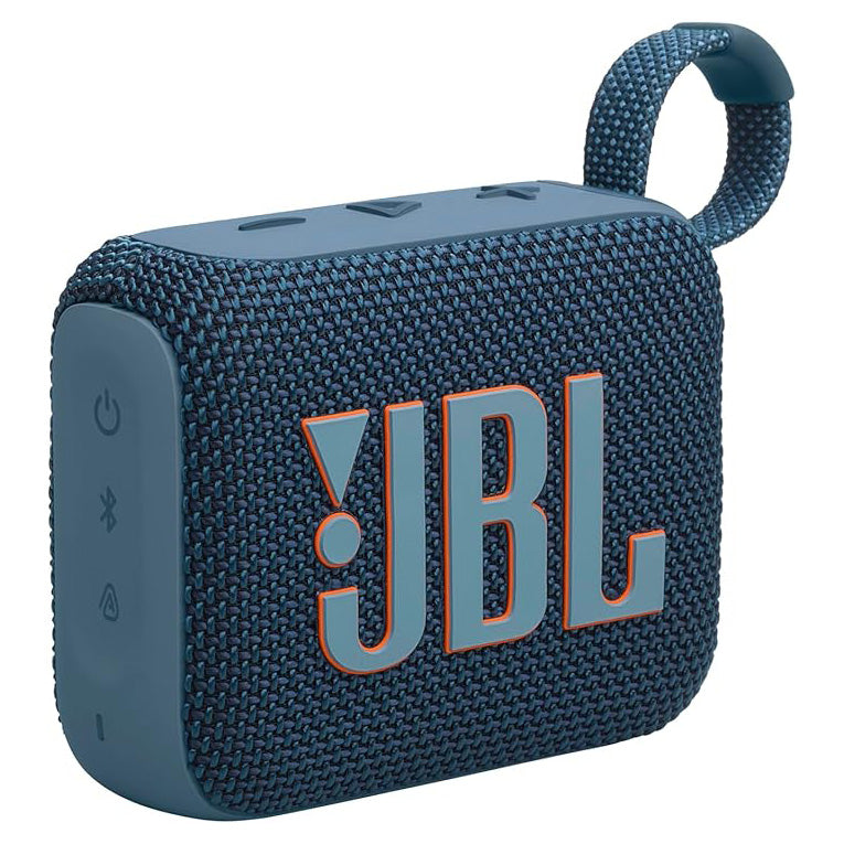 JBL Go 4 Portable Bluetooth Speaker Waterproof IP67 with Punchy Bass – Multi Color
