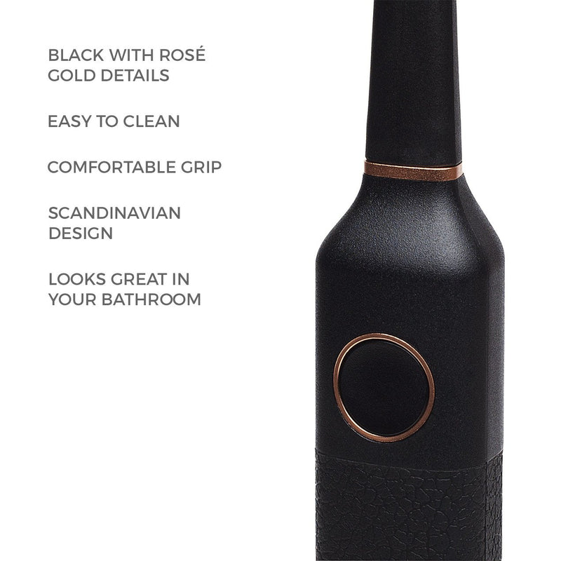 BRUZZONI Electric Toothbrush Black-5