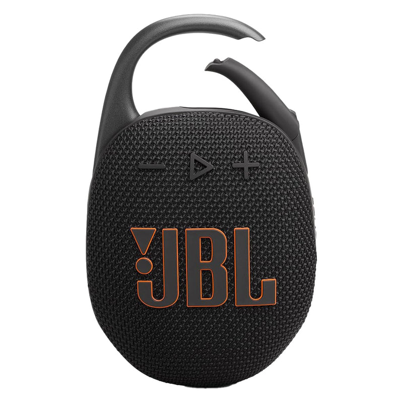 JBL Clip 5 Portable Waterproof Bluetooth Speaker with 12 Hours Playtime – Black-1