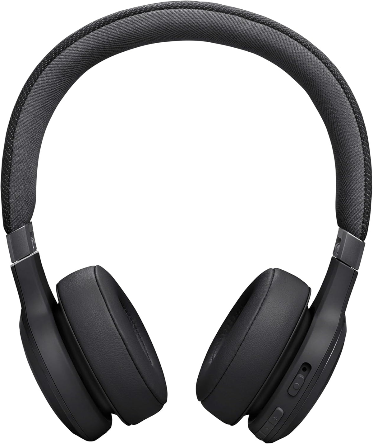 سماعة رأس JBL Live 670 لاسلكية مع خاصية إلغاء الضوضاء على الأذن (أسود)