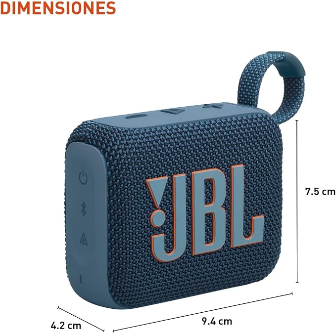 JBL Go 4 Ultra-Portable Waterproof and Dustproof Bluetooth Speaker - 7H-10
