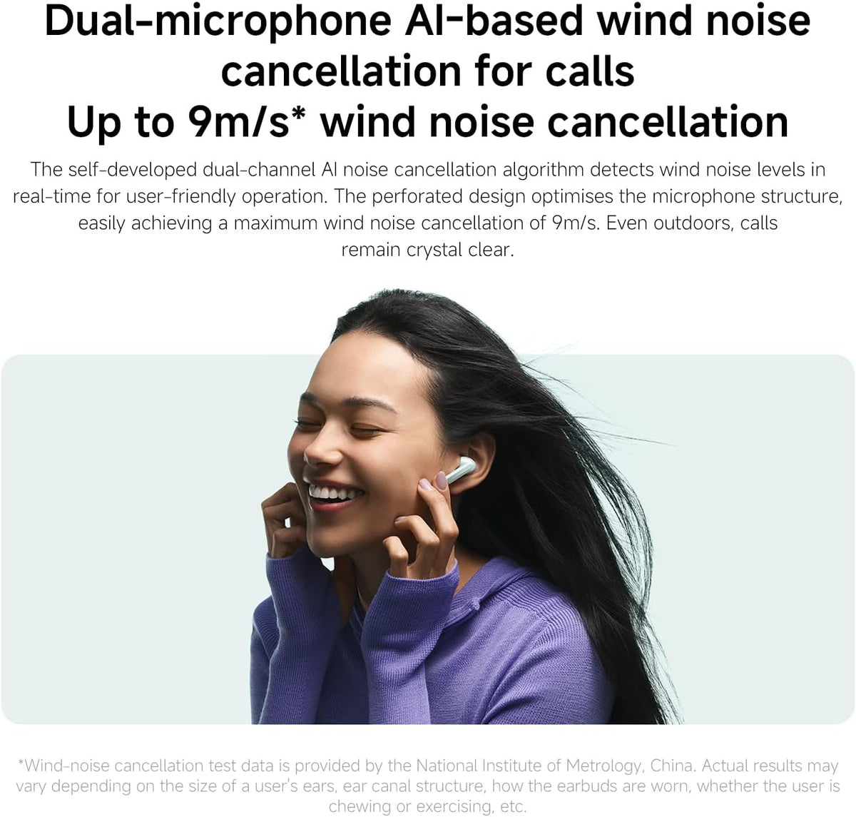 سماعات أذن لاسلكية حقيقية Xiaomi Redmi Buds 6 Active M2429E1-12