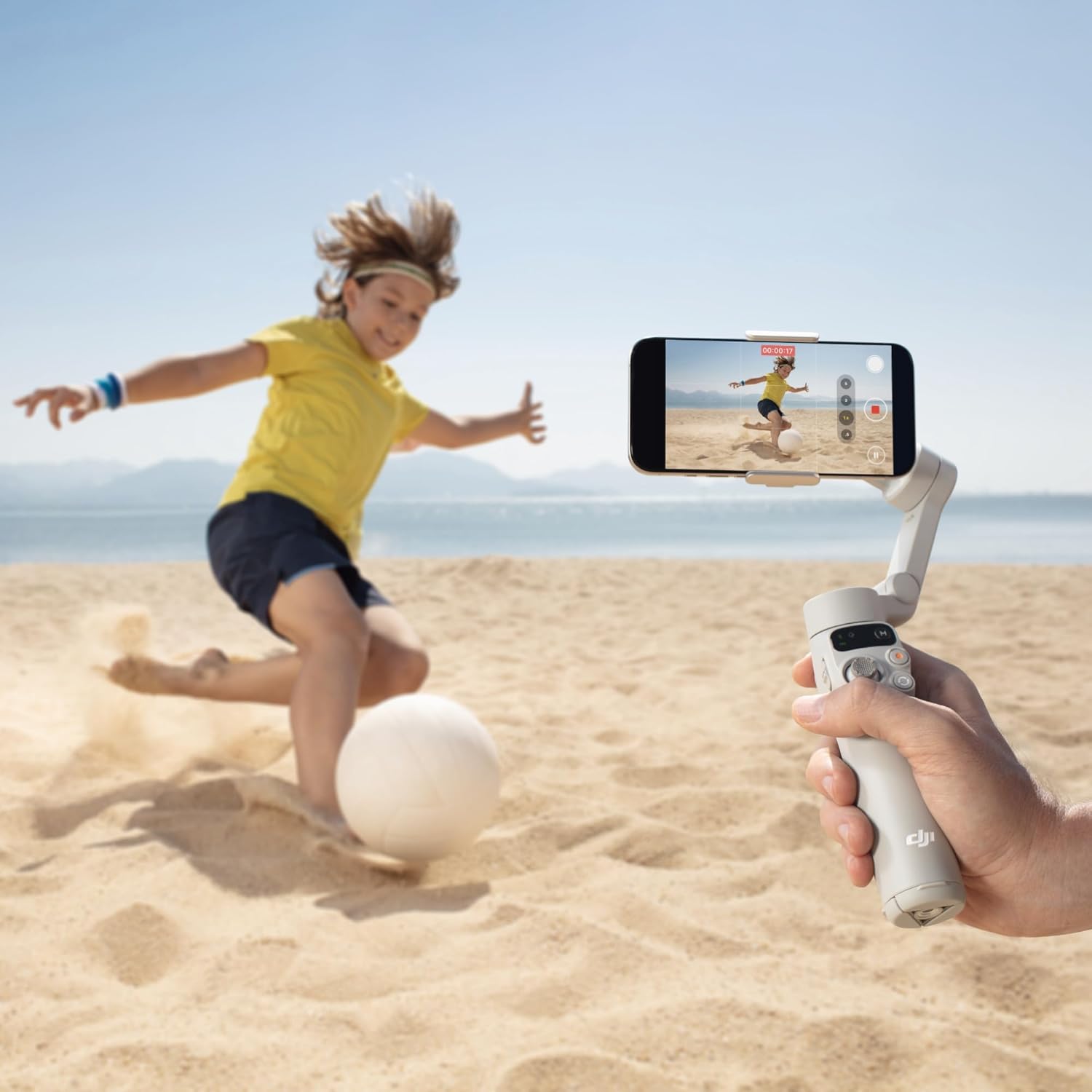 دي جي آي Osmo Mobile 7 مثبت جوال احترافي ثلاثي المحاور