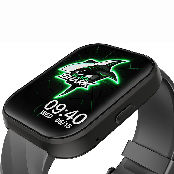 ساعة Shark Watch GT Neo الذكية بشاشة 2.02 بوصة ومكالمات Bluetooth ومقاومة IP68 – 