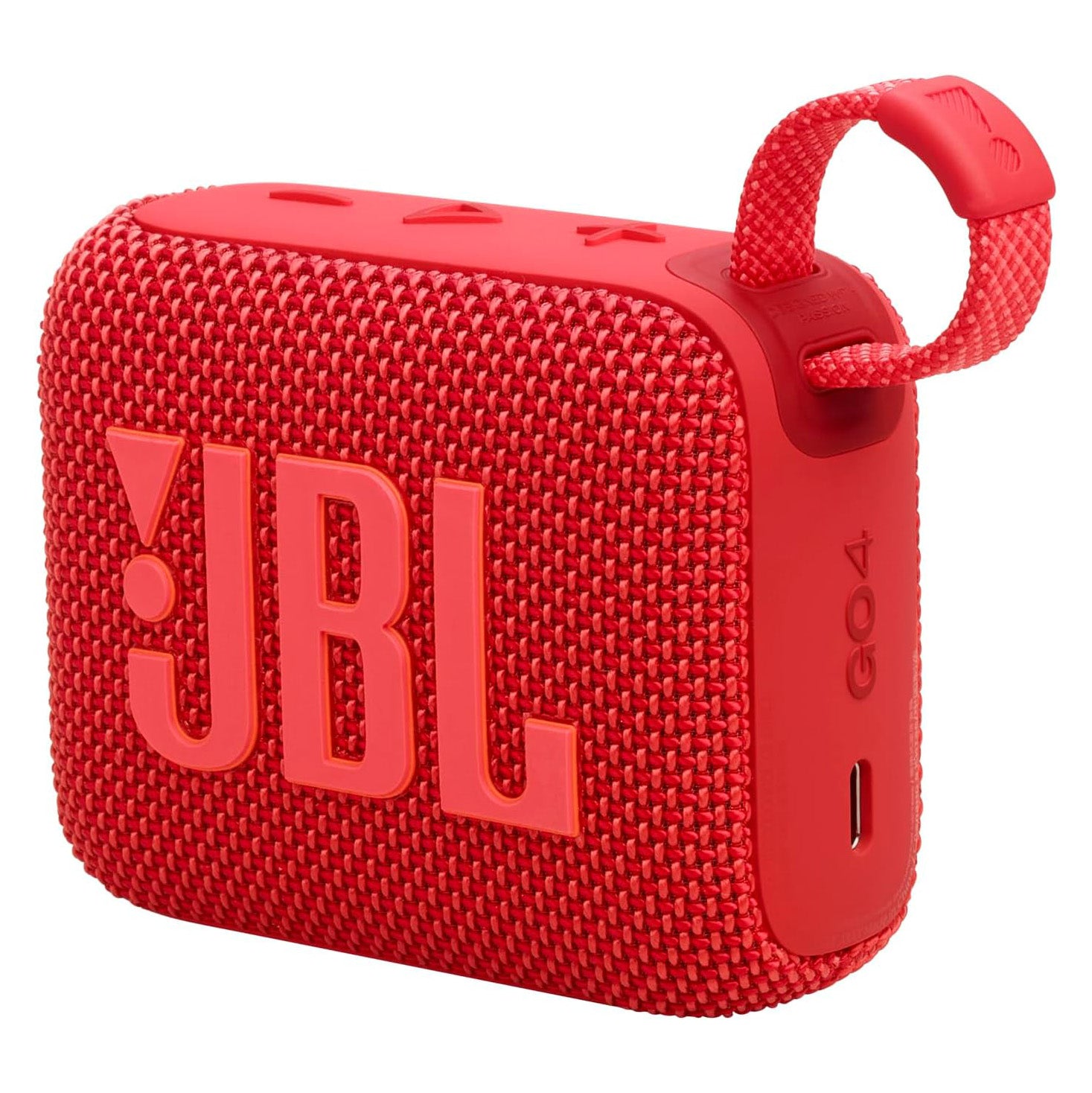 JBL Go 4 Portable Bluetooth Speaker Waterproof IP67 with Punchy Bass – Multi Color