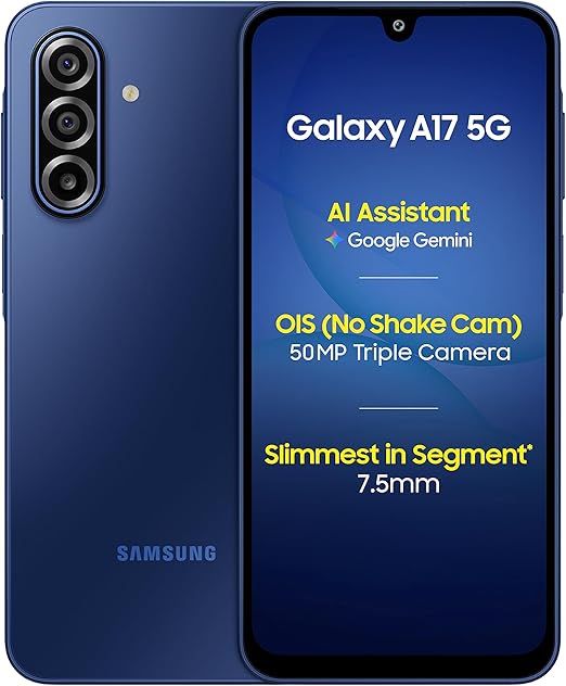 سامسونج جالاكسي A17 8/256 جيجابايت 5G شريحتي اتصال
