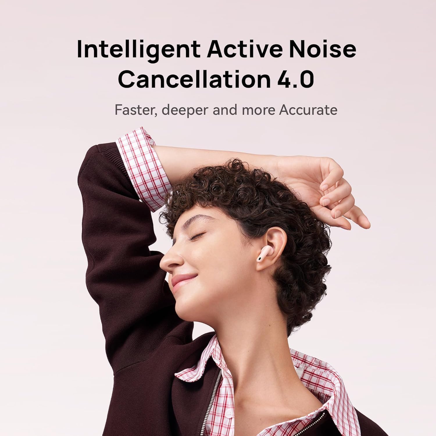 سماعات Huawei FreeBuds 7i اللاسلكية مع Intelligent ANC 4.0 – أسود / أبيض