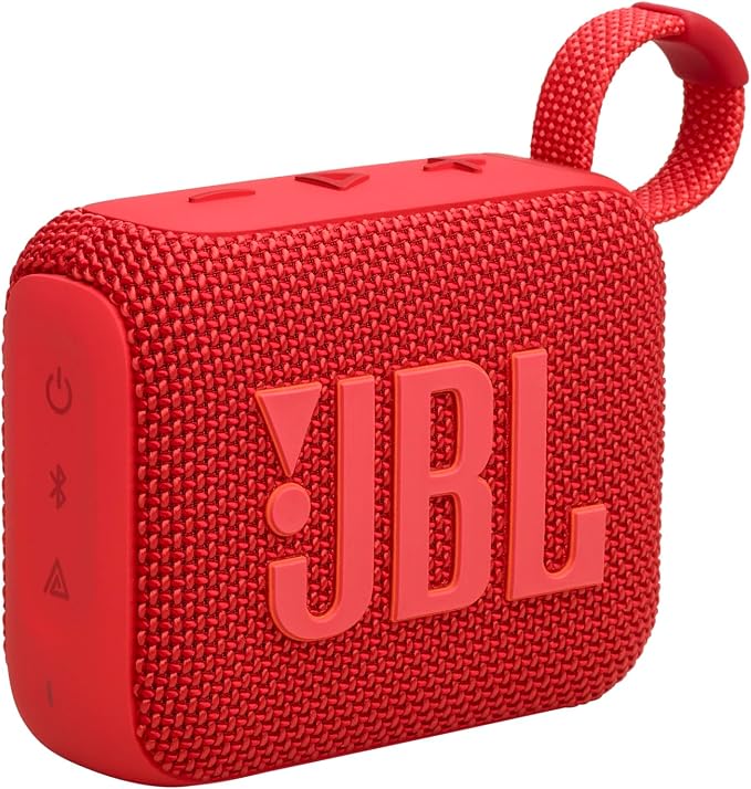 JBL Go 4 Ultra-Portable Waterproof and Dustproof Bluetooth Speaker - 7H-5