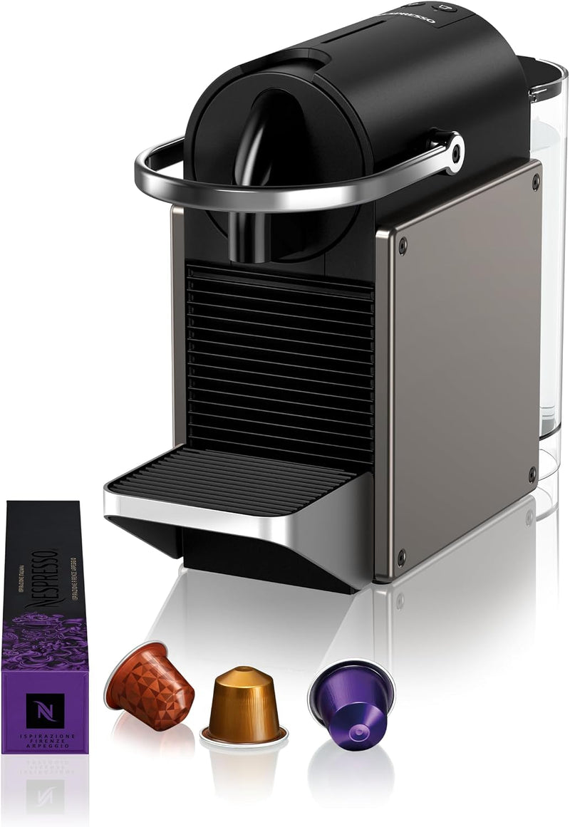 Nespresso Pixie Titan C62-9