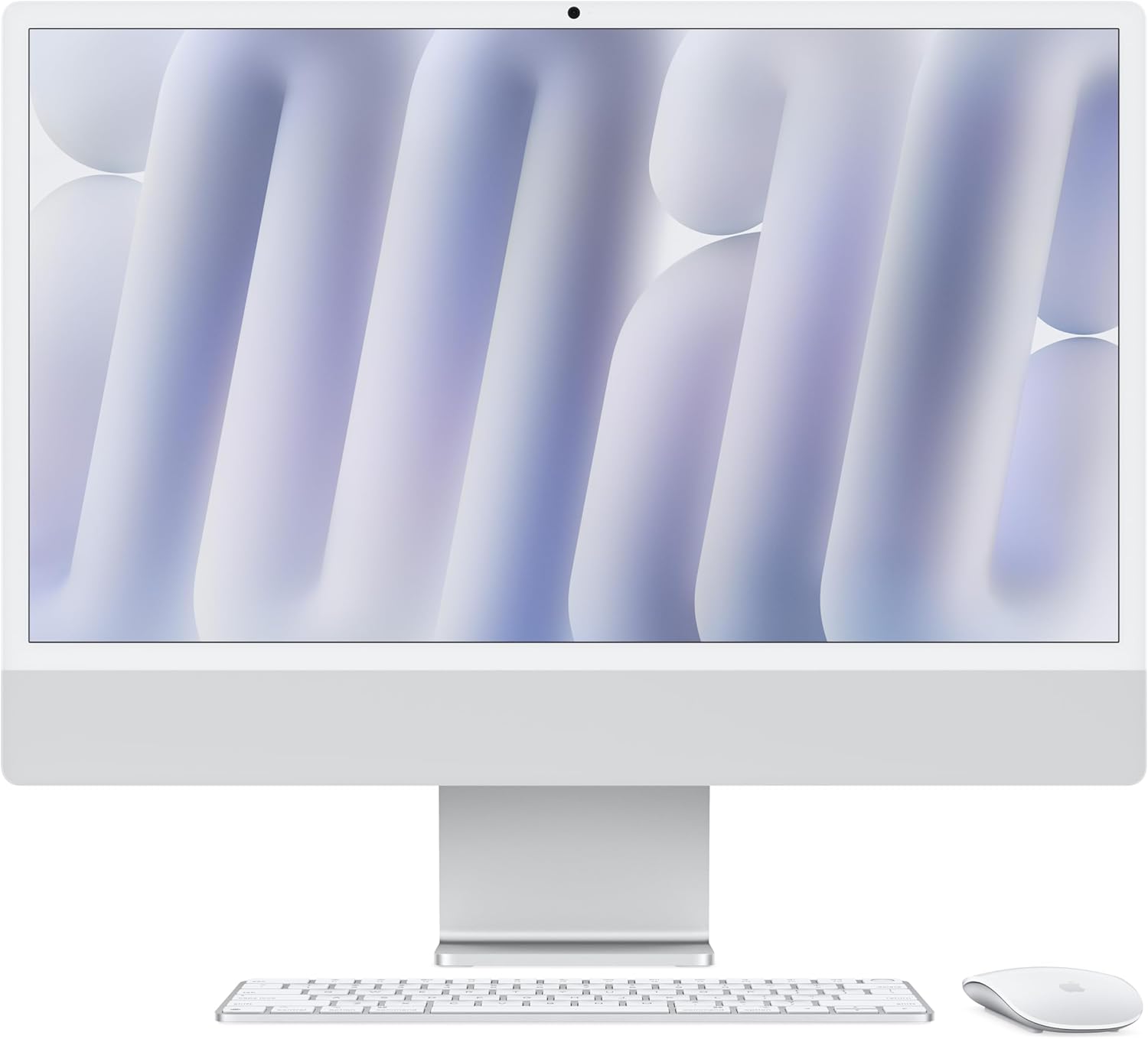Apple 24-inch iMac M4 16GB 512GB Silver MWUV3