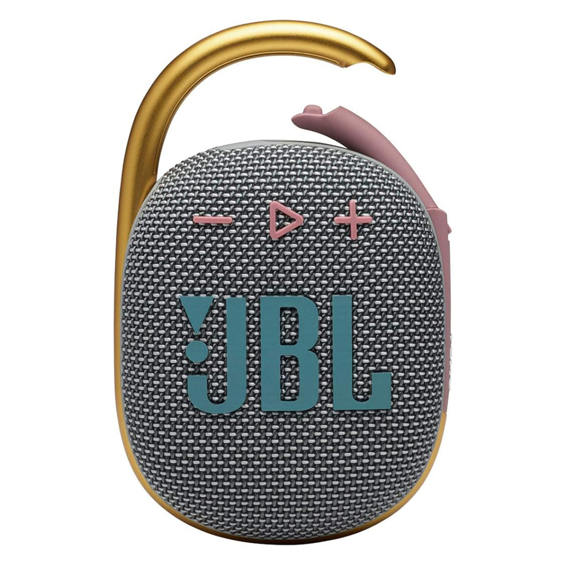JBL Clip 4 Portable Bluetooth Speaker with Integrated Carabiner 10H Playtime – Multiple Colors