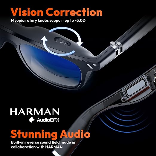 VITURE One XR/AR Glasses, 120" Full HD Display-4