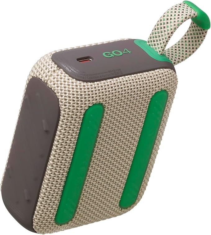 JBL Go 4 Ultra-Portable Waterproof and Dustproof Bluetooth Speaker - 7H-15
