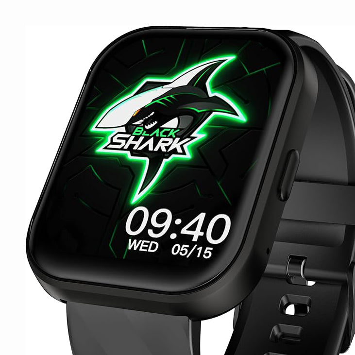 ساعة Shark Watch GT Neo الذكية بشاشة 2.02 بوصة ومكالمات Bluetooth ومقاومة IP68 – 