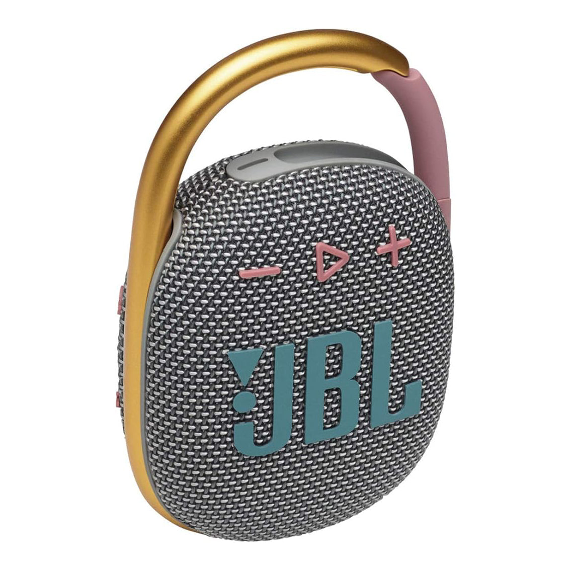 JBL Clip 4 Portable Bluetooth Speaker with Integrated Carabiner 10H Playtime – Multiple Colors