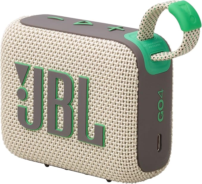 JBL Go 4 Ultra-Portable Waterproof and Dustproof Bluetooth Speaker - 7H-16