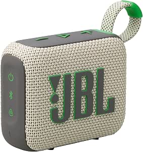 JBL Go 4 Ultra-Portable Waterproof and Dustproof Bluetooth Speaker - 7H-14