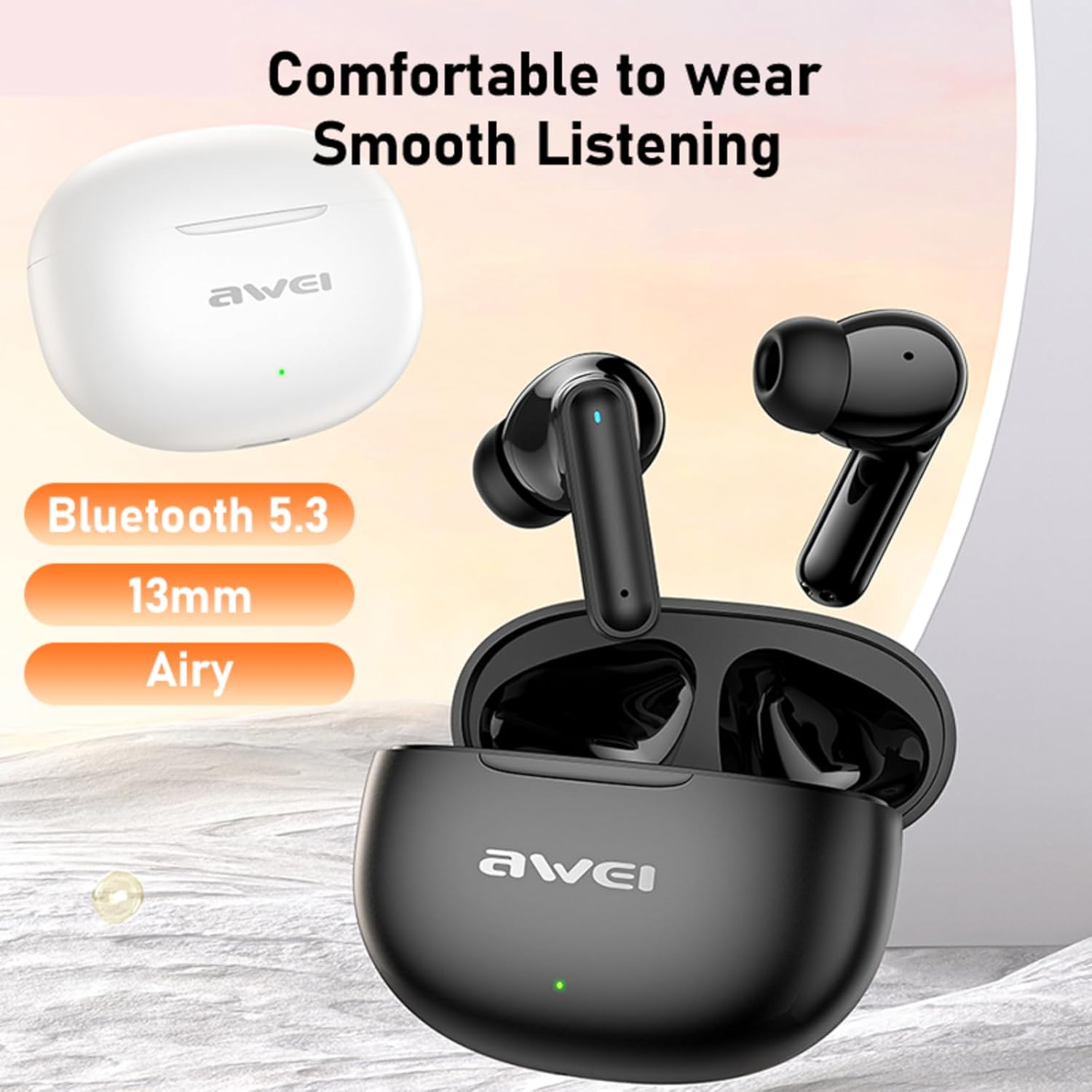 سماعة أذن AWEI Bluetooth طراز T71
