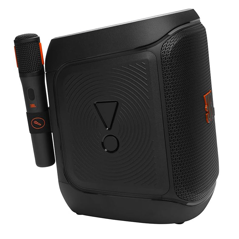 سماعة JBL PartyBox Encore 2 المحمولة بتقنية Bluetooth مع ميكروفون لاسلكي – أسود