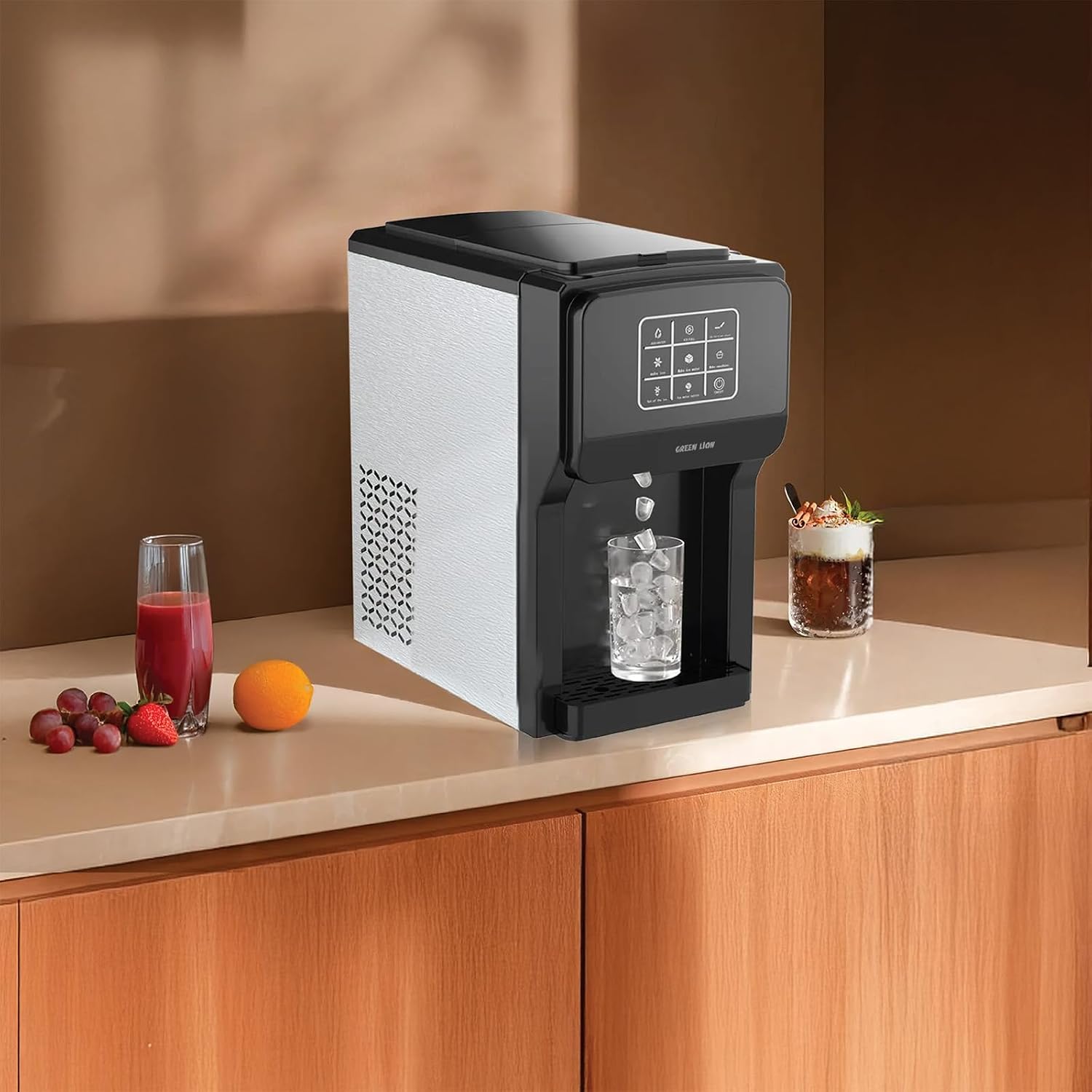 Green Lion Frosta 3 in 1 Ice Maker 5L - Black