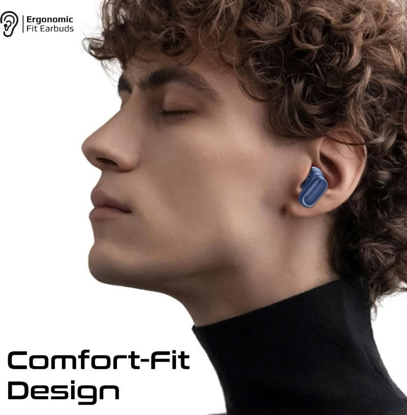 PROMATE Lush-Pro.White High Fidelity TWS BT V5.4 Earbuds with Intellitouch-14