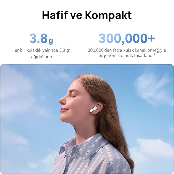 سماعات Huawei FreeBuds SE 2 T0016 اللاسلكية مع بطارية حتى 40 ساعة – أزرق