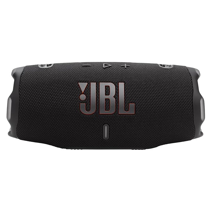 سماعة JBL Charge 6 المحمولة بتقنية Bluetooth وصوت JBL Pro قوي وتصميم مقاوم للماء – أسود