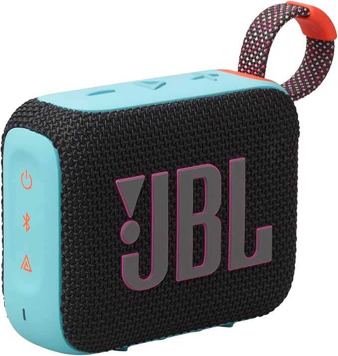 JBL Go 4 Ultra-Portable Waterproof and Dustproof Bluetooth Speaker - 7H-17