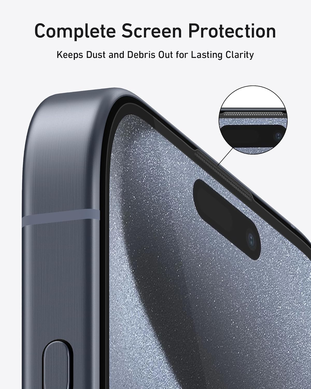 Anker 15 Pro Max Anti-Spy Screen Protector-A72C9H01