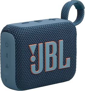 JBL Go 4 Ultra-Portable Waterproof and Dustproof Bluetooth Speaker - 7H-8