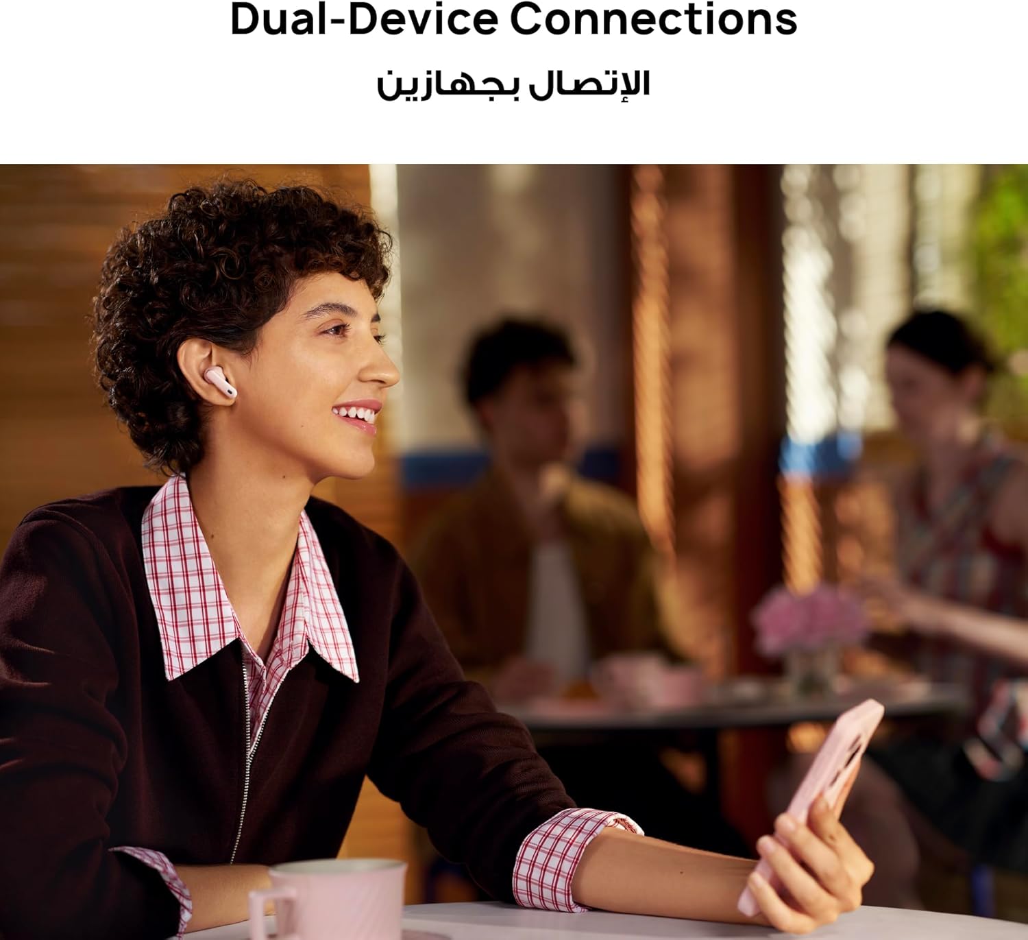سماعات Huawei FreeBuds 7i Conch-T010 مع خاصية إلغاء الضوضاء ANC