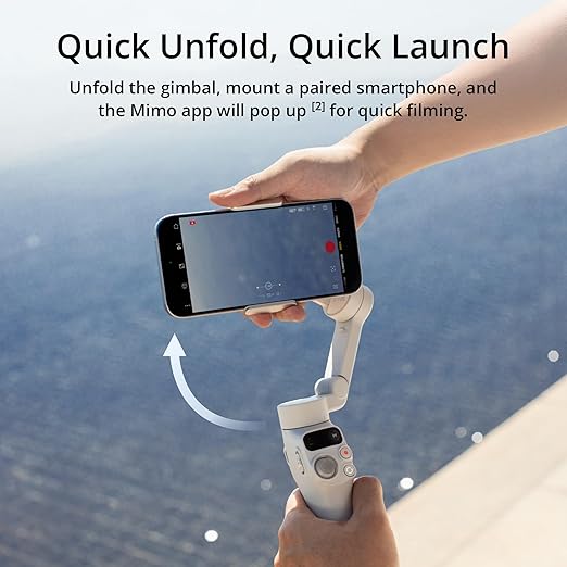 دي جي آي Osmo Mobile 7 مثبت جوال احترافي ثلاثي المحاور