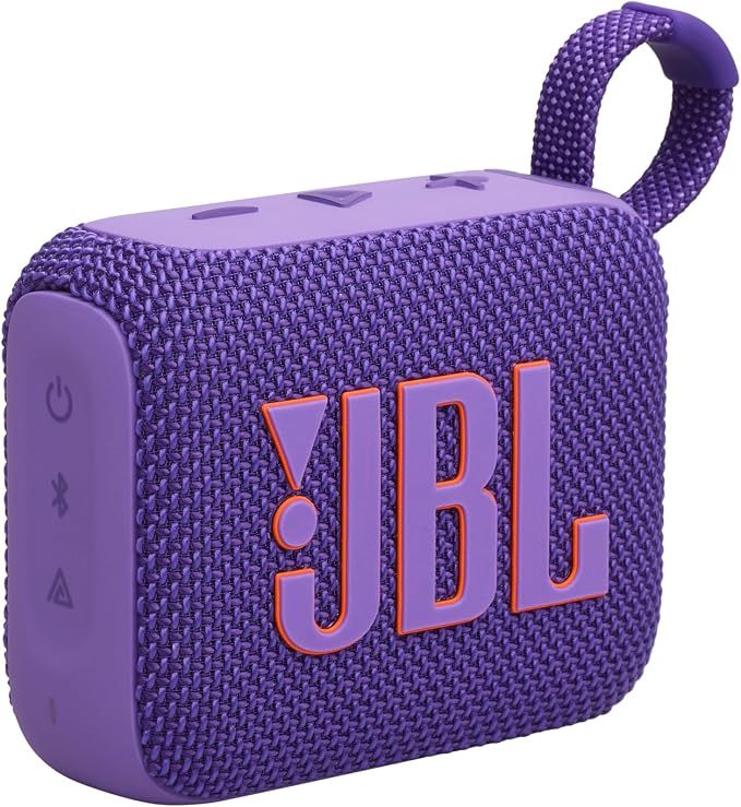 JBL Go 4 Ultra-Portable Waterproof and Dustproof Bluetooth Speaker - 7H-12