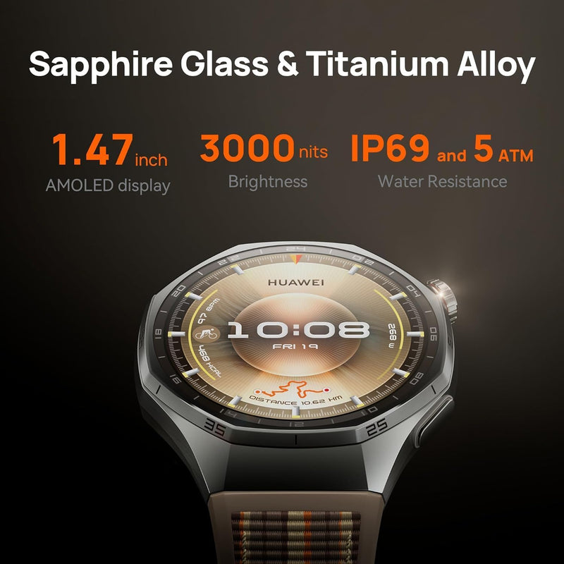 HUAWEI WATCH GT 6 PRO-7