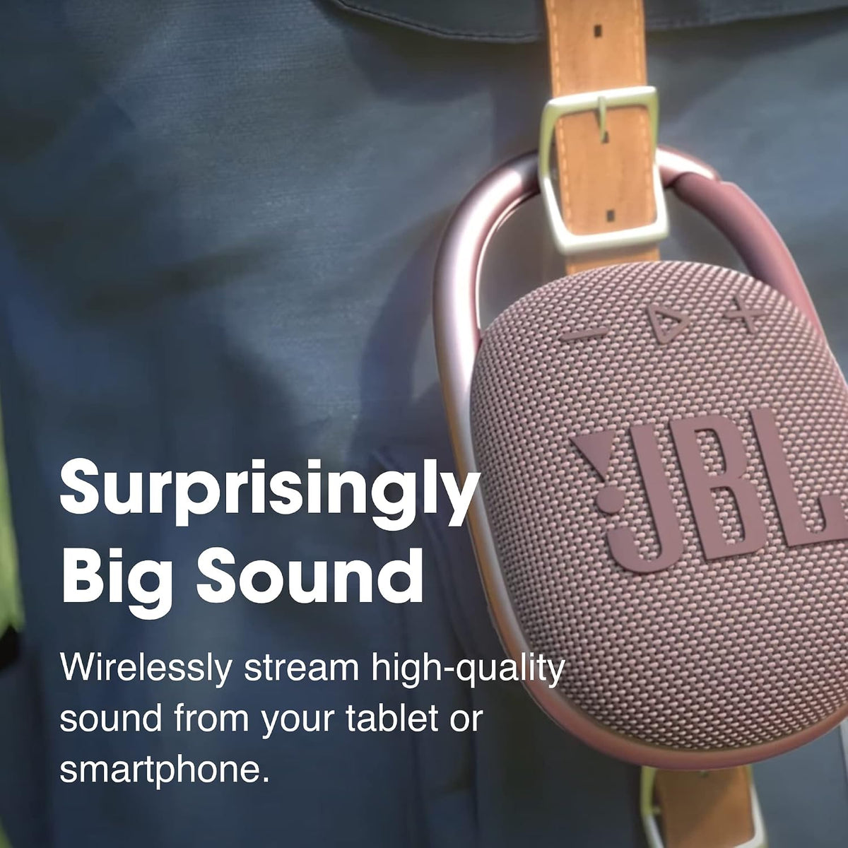 JBL Clip 4 Portable Bluetooth Speaker 10H-13