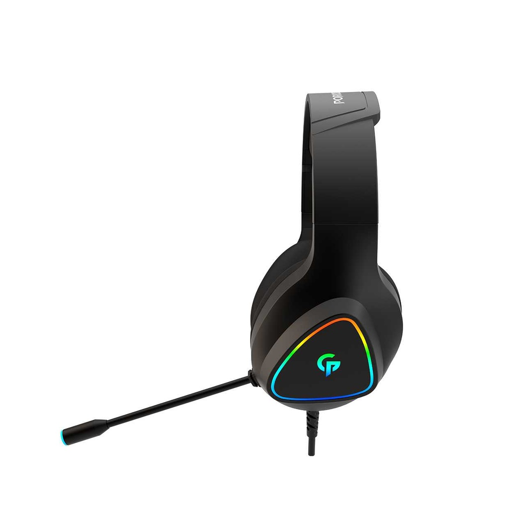 Porodo Gaming PDX414 E-Sports High Definition RGB Headphone