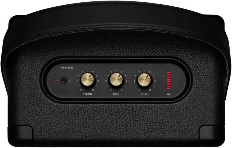 Marshall Kilburn II Black N Brass Portable Bluetooth Speaker