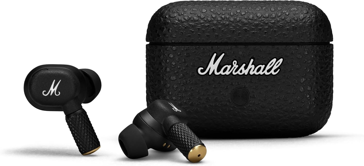 Marshall Motif II True Wireless Active Noise Cancelling Bluetooth Earbuds
